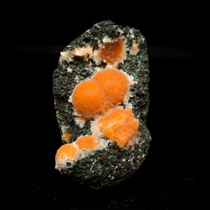 Thomsonite Orange Rare Find Natural Mineral Specimen # B 7065 Thomsonite Superb Minerals 