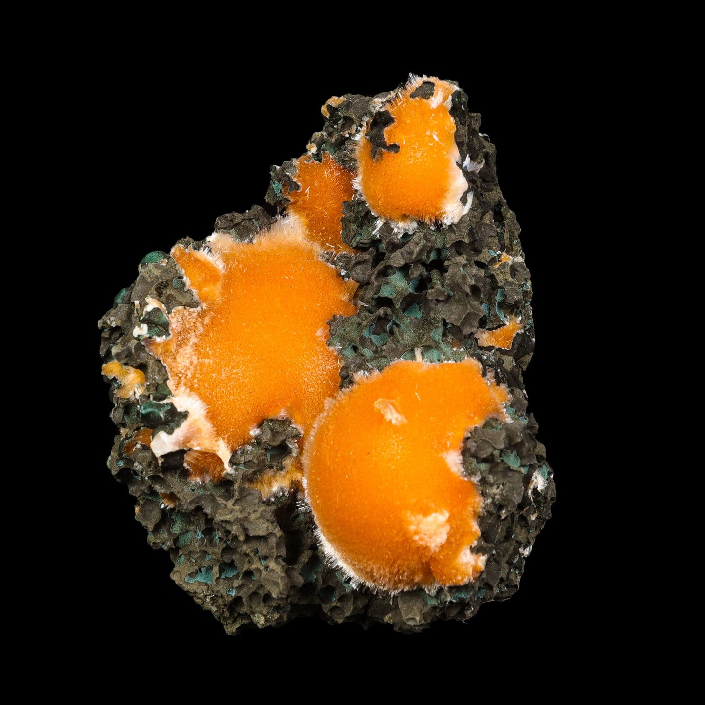 Thomsonite Orange Rare Find Natural Mineral Specimen # B 7071 Thomsonite Superb Minerals 