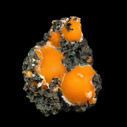 Thomsonite Orange Rare Find Natural Mineral Specimen # B 7071 Thomsonite Superb Minerals 