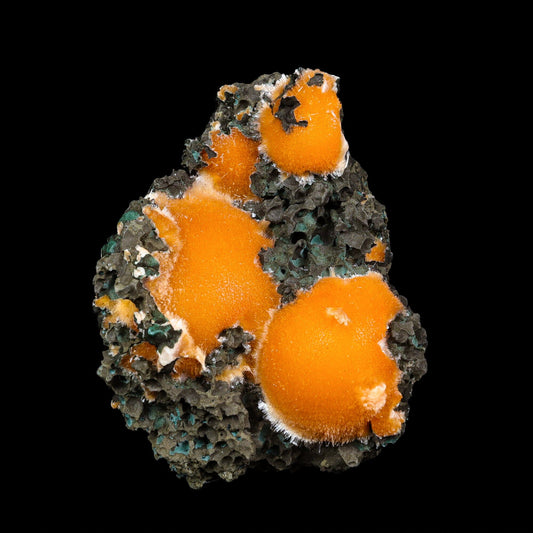 Thomsonite Orange Rare Find Natural Mineral Specimen # B 7071 Thomsonite Superb Minerals 