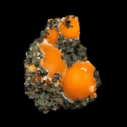 Thomsonite Orange Rare Find Natural Mineral Specimen # B 7071 Thomsonite Superb Minerals 