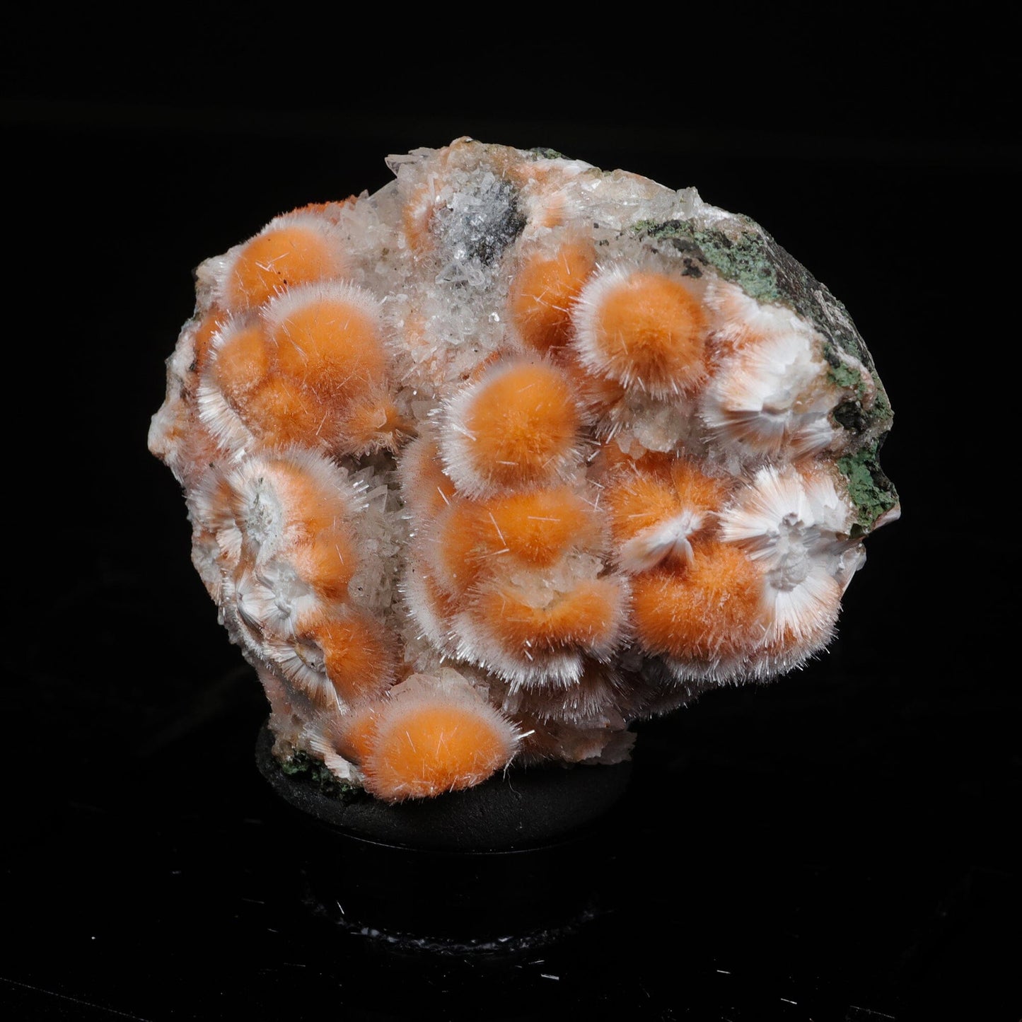 Thomsonite Orange Rare Find Natural Mineral Specimen # B 7115 Thomsonite Superb Minerals 