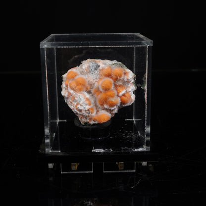 Thomsonite Orange Rare Find Natural Mineral Specimen # B 7115 Thomsonite Superb Minerals 