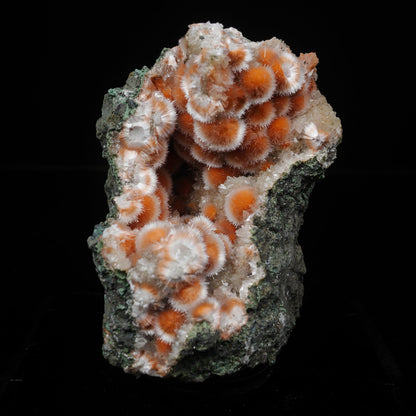 Thomsonite Orange Rare Find Natural Mineral Specimen # B 7119 Thomsonite Superb Minerals 