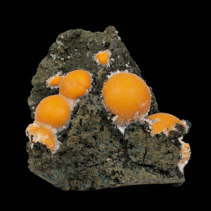 Thomsonite Orange Rare Find Natural Mineral Specimen # B 7144 Thomsonite Superb Minerals 