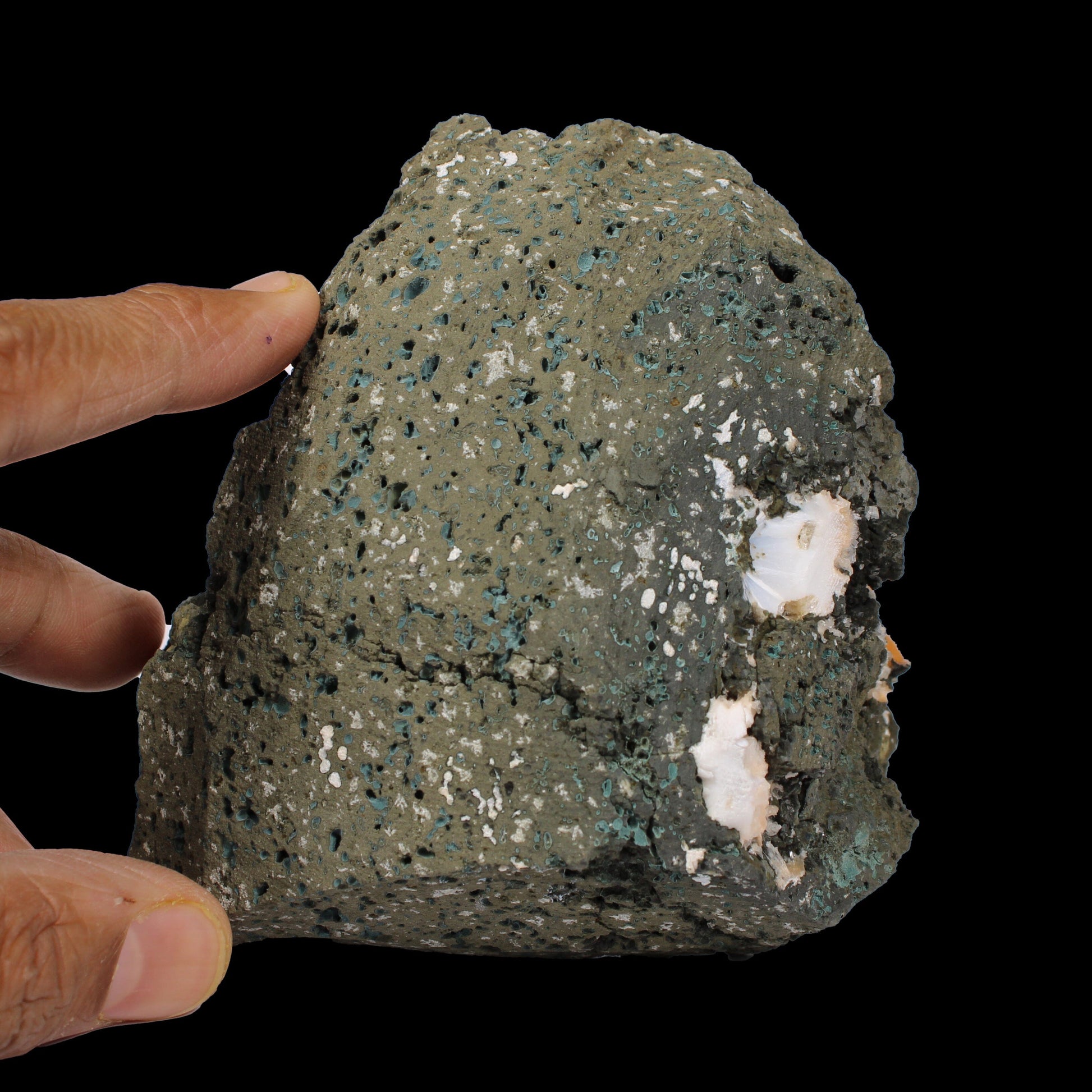 Thomsonite Orange Rare Find Natural Mineral Specimen # B 7144 Thomsonite Superb Minerals 