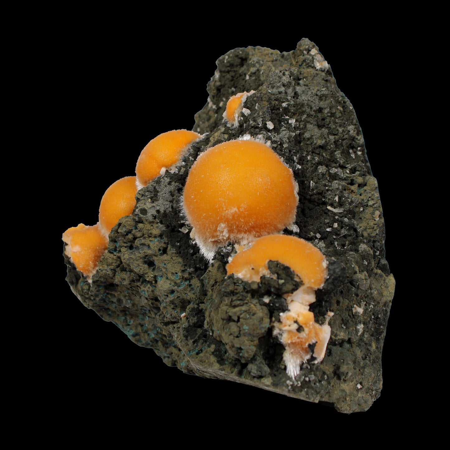 Thomsonite Orange Rare Find Natural Mineral Specimen # B 7144 Thomsonite Superb Minerals 
