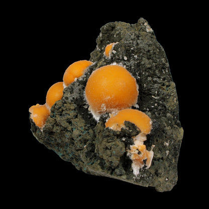 Thomsonite Orange Rare Find Natural Mineral Specimen # B 7144 Thomsonite Superb Minerals 