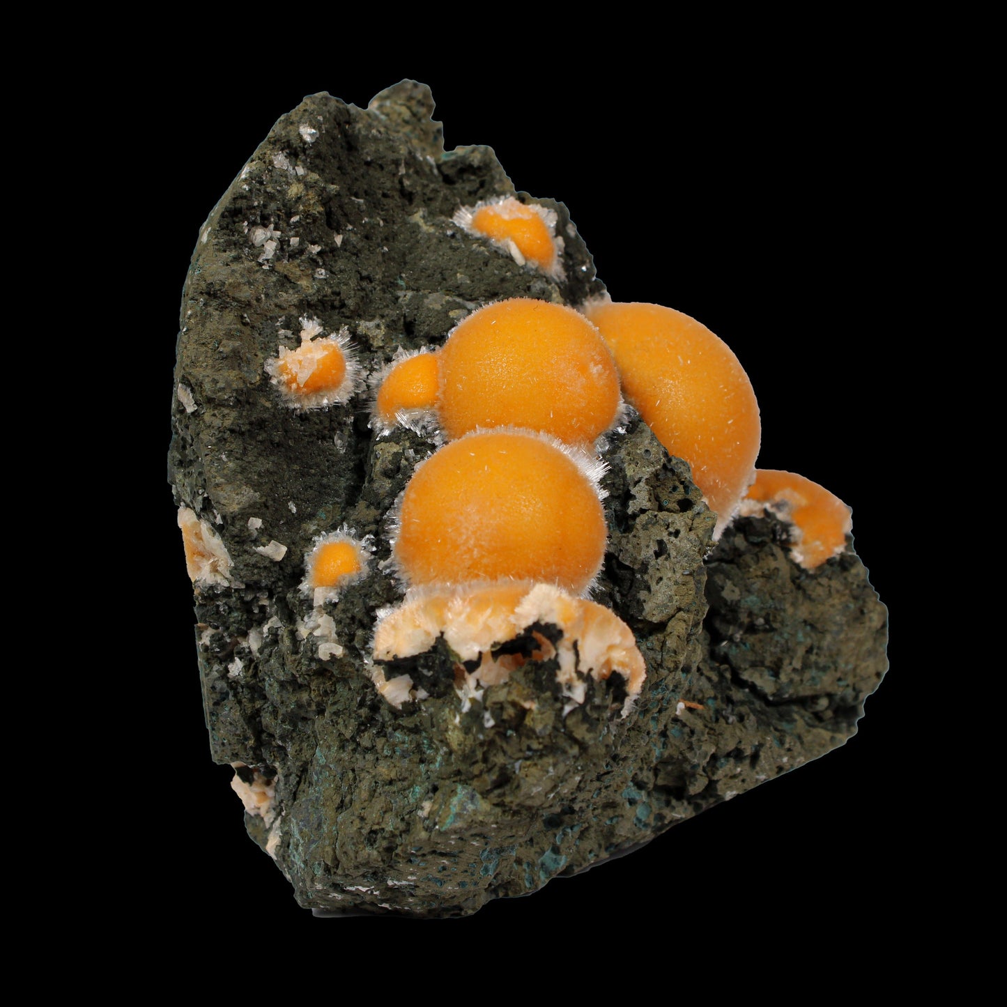 Thomsonite Orange Rare Find Natural Mineral Specimen # B 7144 Thomsonite Superb Minerals 
