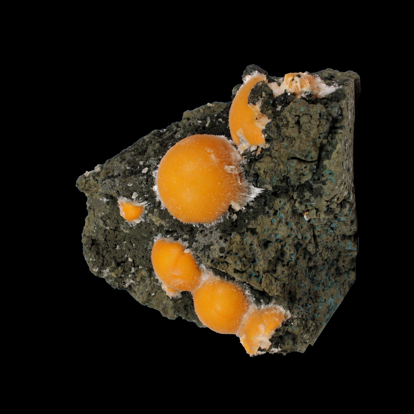 Thomsonite Orange Rare Find Natural Mineral Specimen # B 7144 Thomsonite Superb Minerals 