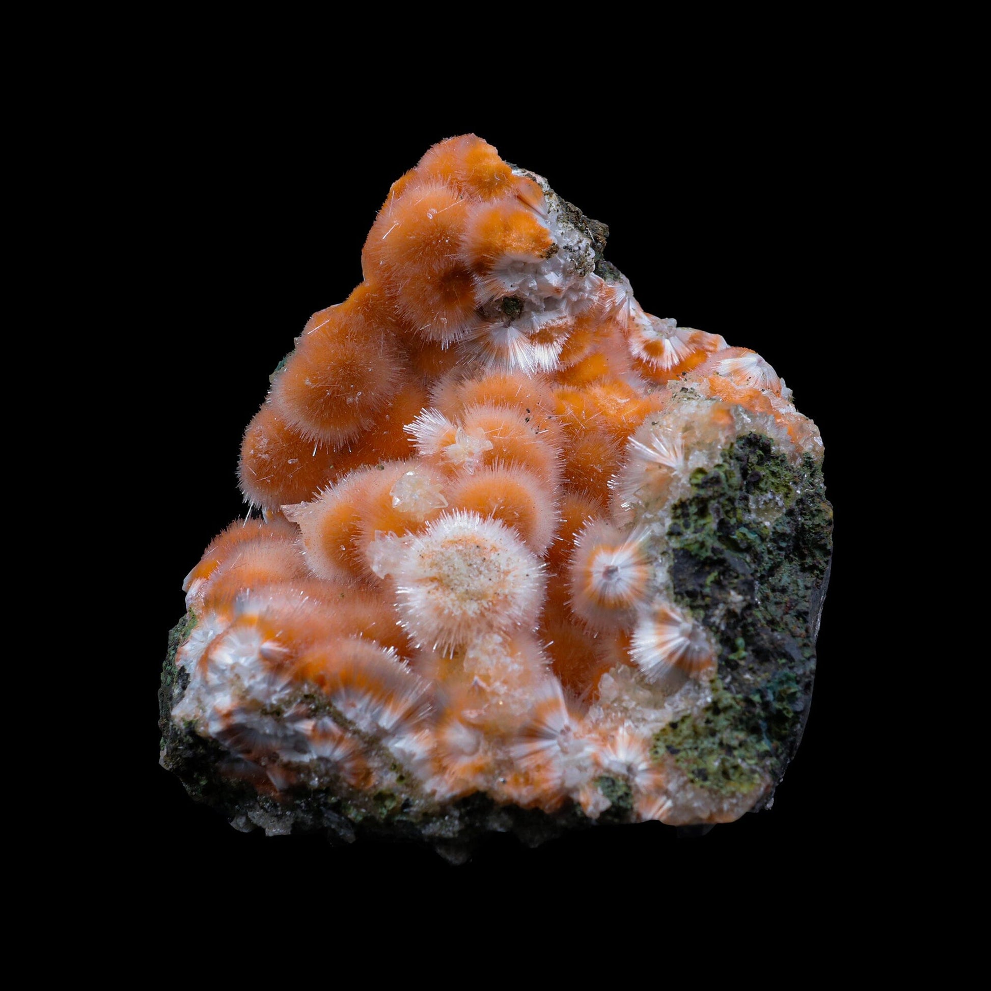 Thomsonite With Mesolite Natural Mineral Specimen # B 6878