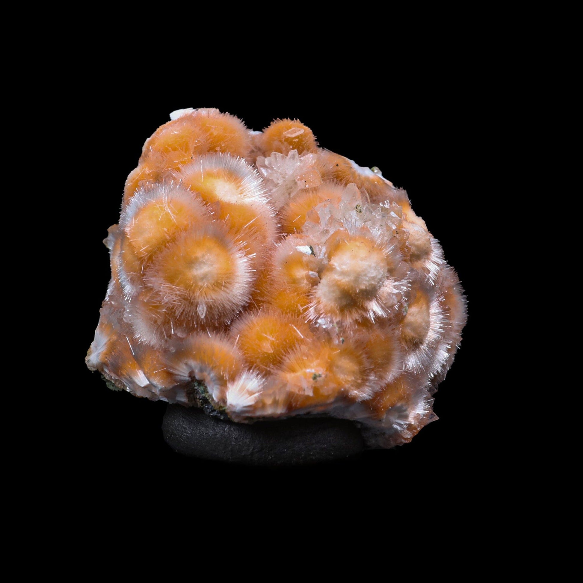 Thomsonite With Mesolite Natural Mineral Specimen # B 6890
