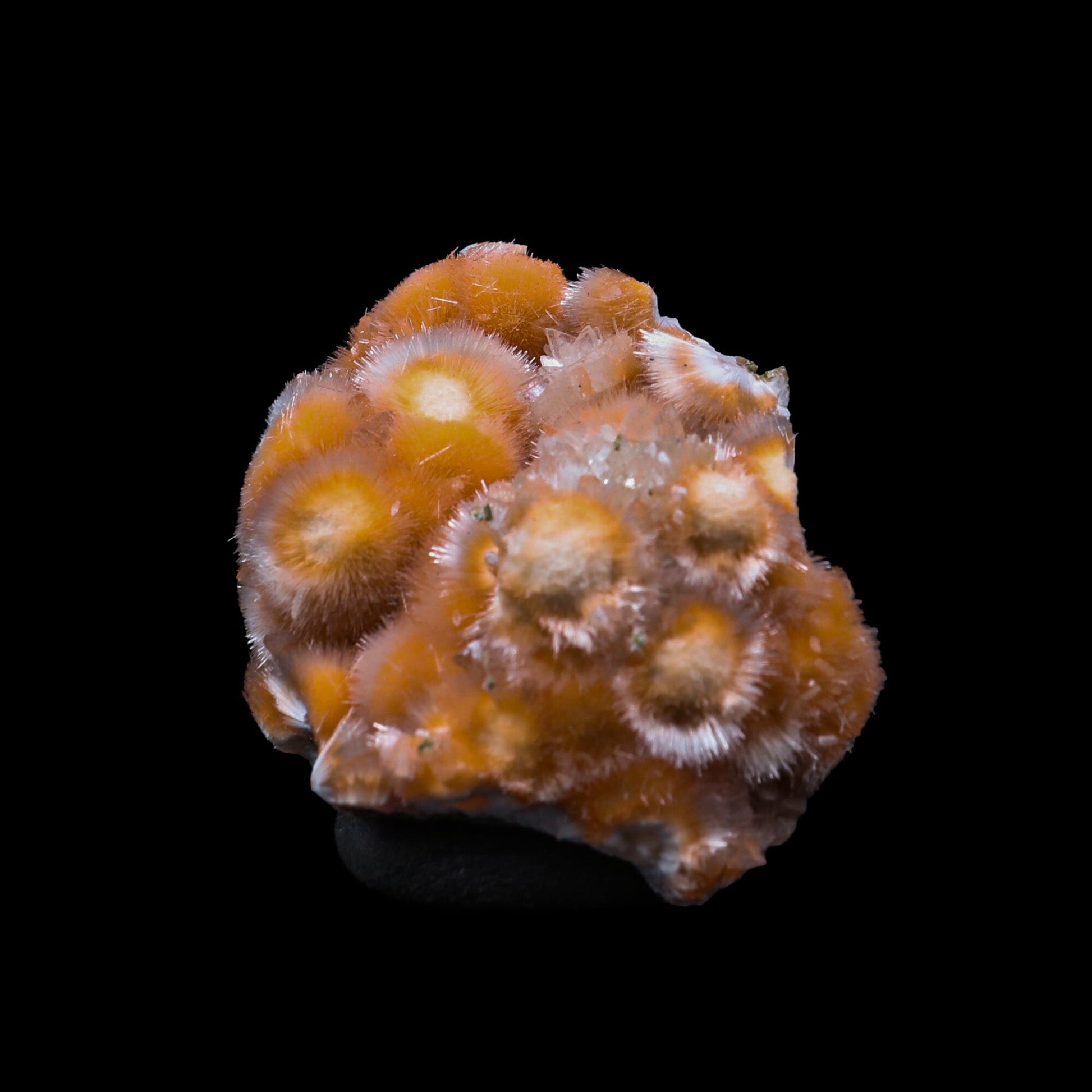 Thomsonite With Mesolite Natural Mineral Specimen # B 6890