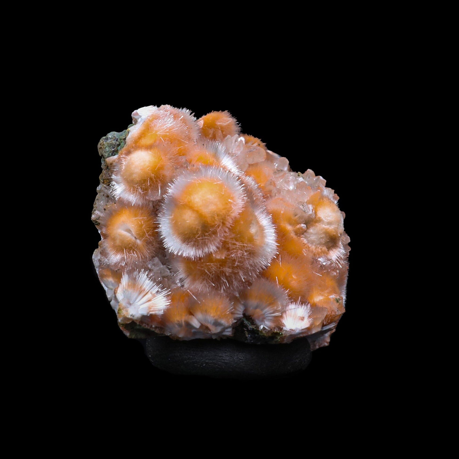 Thomsonite With Mesolite Natural Mineral Specimen # B 6890