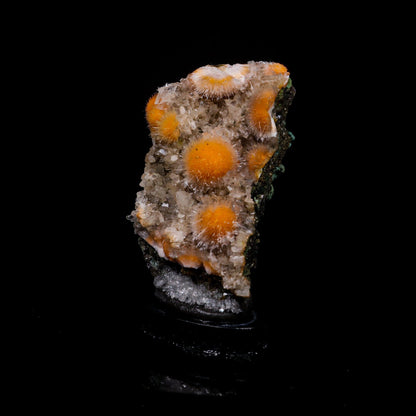Thomsonite With Mesolite Natural Mineral Specimen # B 6913