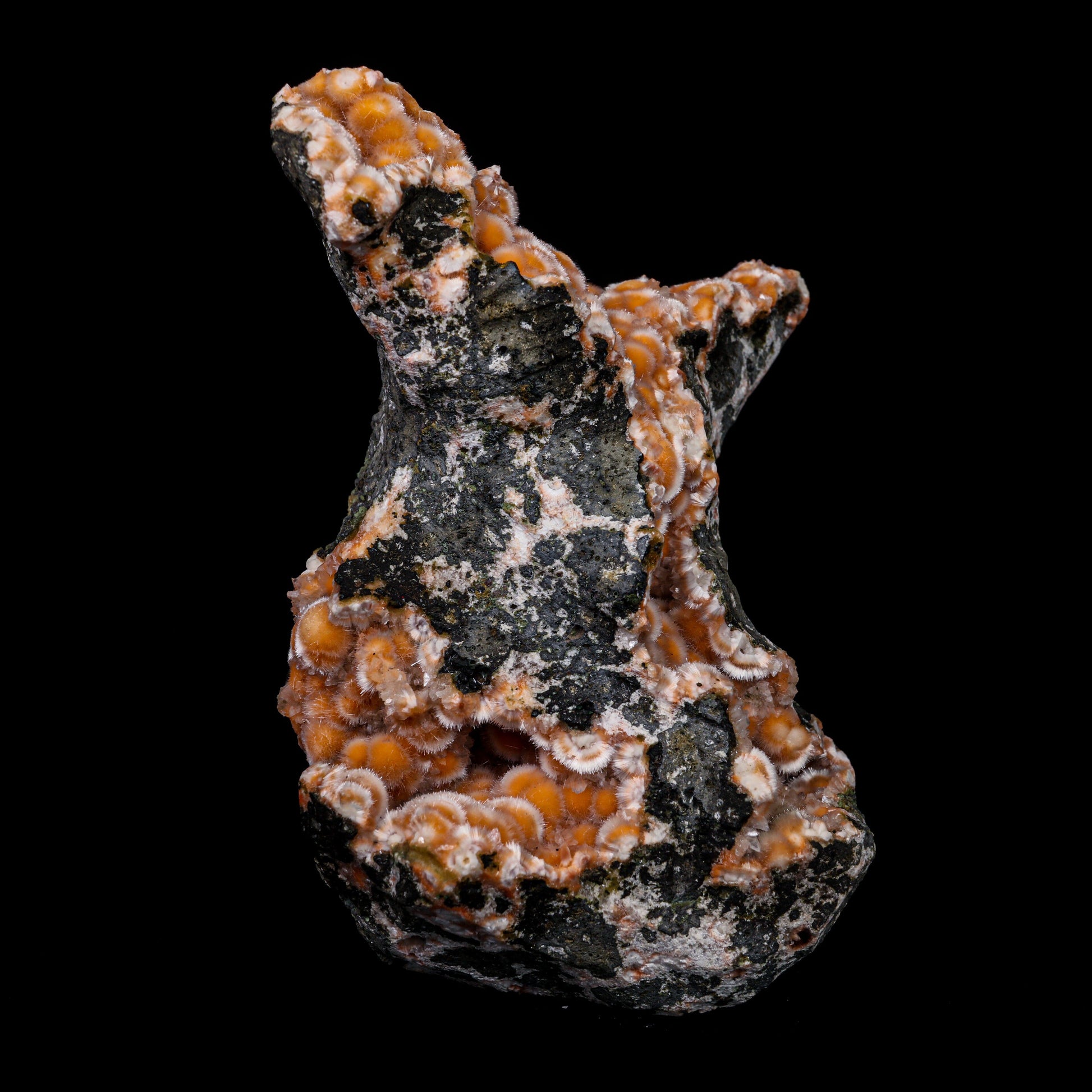 Thomsonite With Mesolite Natural Mineral Specimen # B 6915