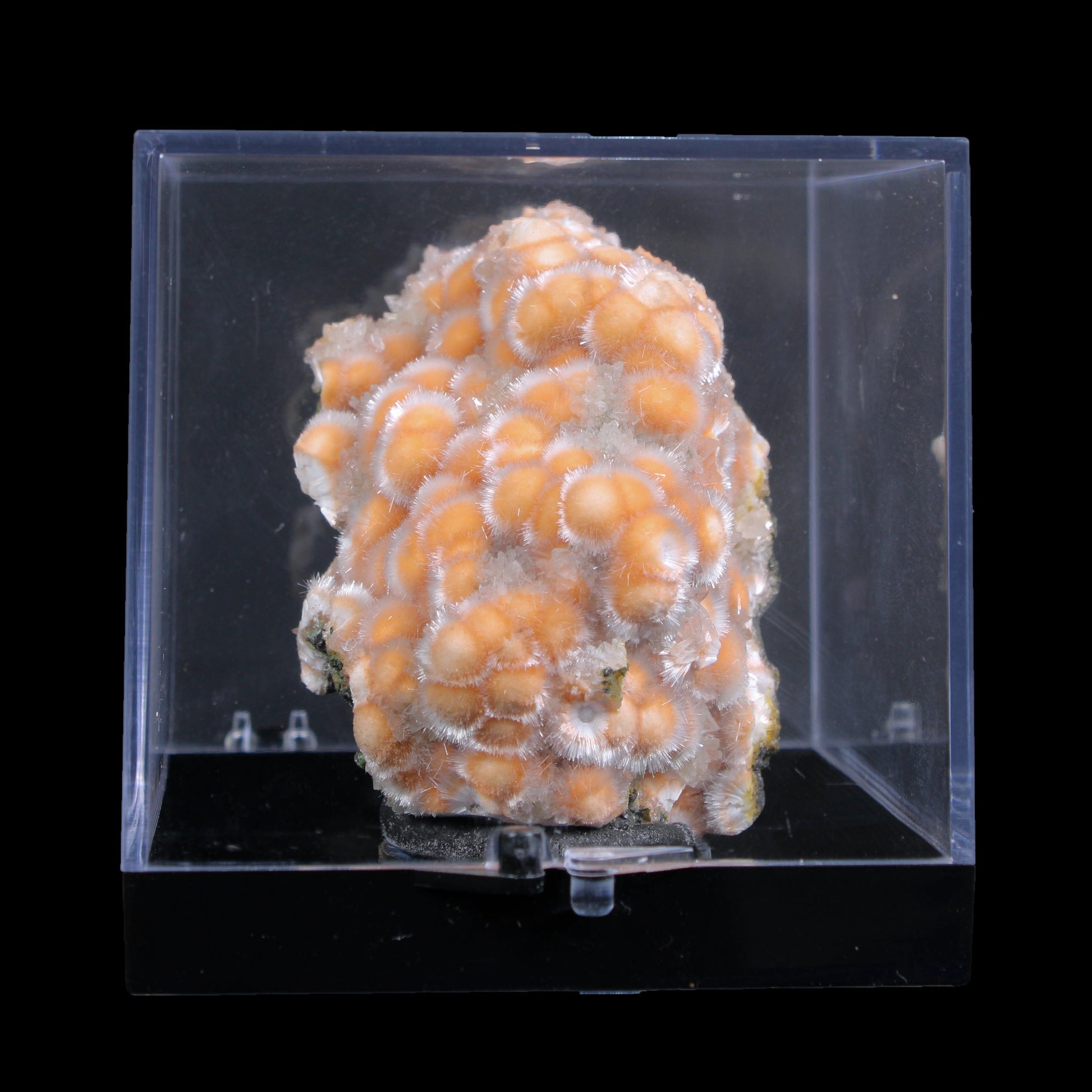 Thomsonite with Mesolite Natural Mineral Specimen # B 7129 Thomsonite Superb Minerals 
