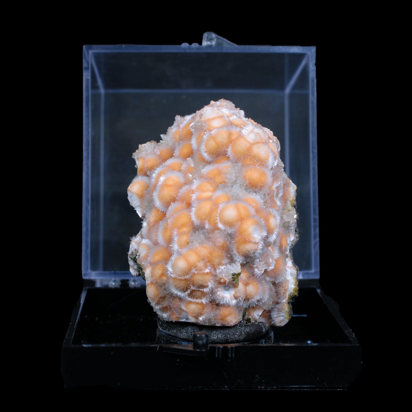 Thomsonite with Mesolite Natural Mineral Specimen # B 7129 Thomsonite Superb Minerals 