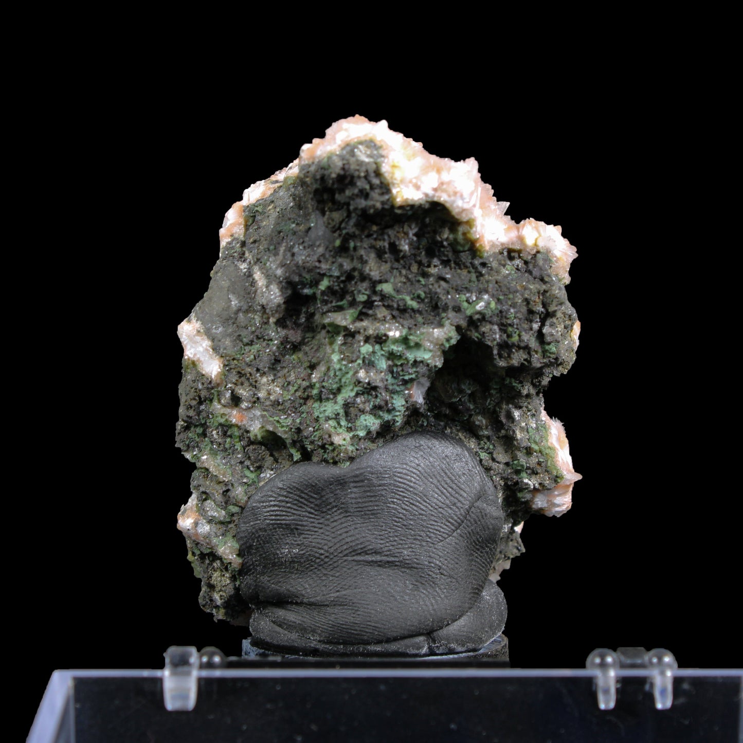 Thomsonite with Mesolite Natural Mineral Specimen # B 7129 Thomsonite Superb Minerals 