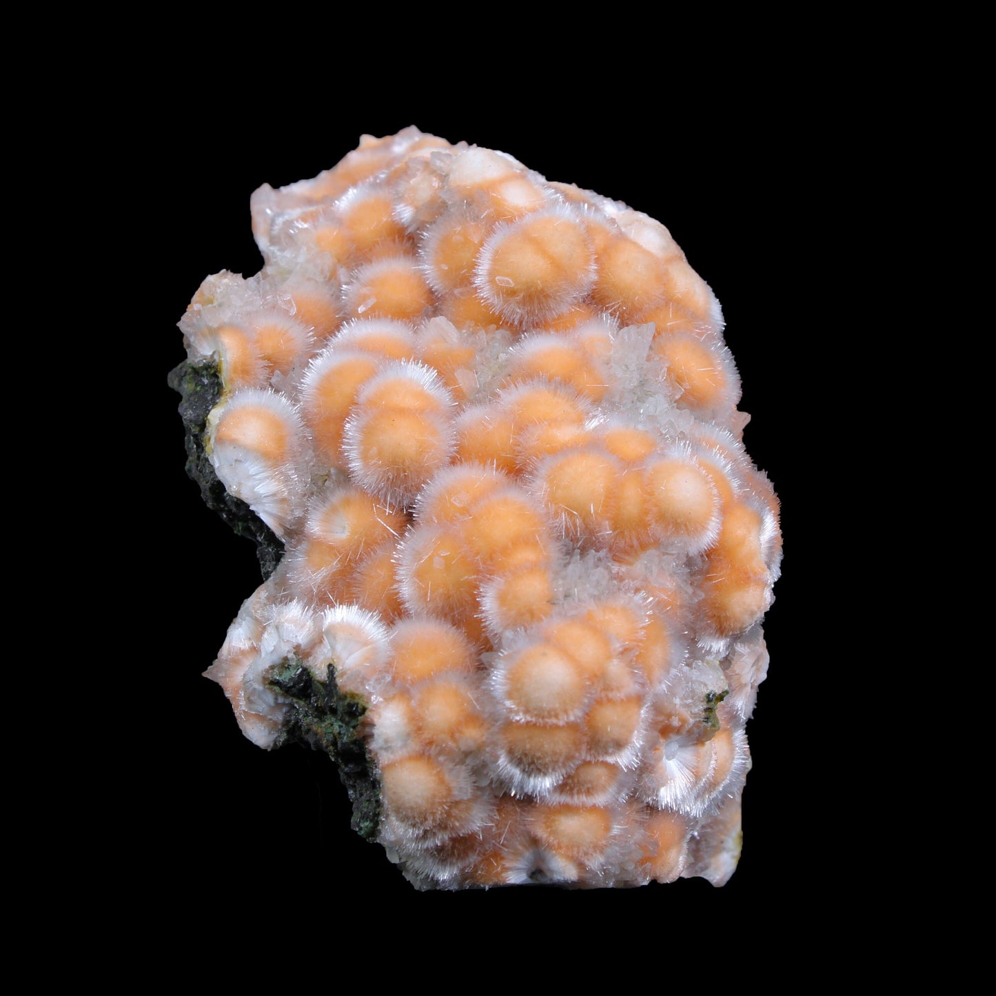 Thomsonite with Mesolite Natural Mineral Specimen # B 7129 Thomsonite Superb Minerals 