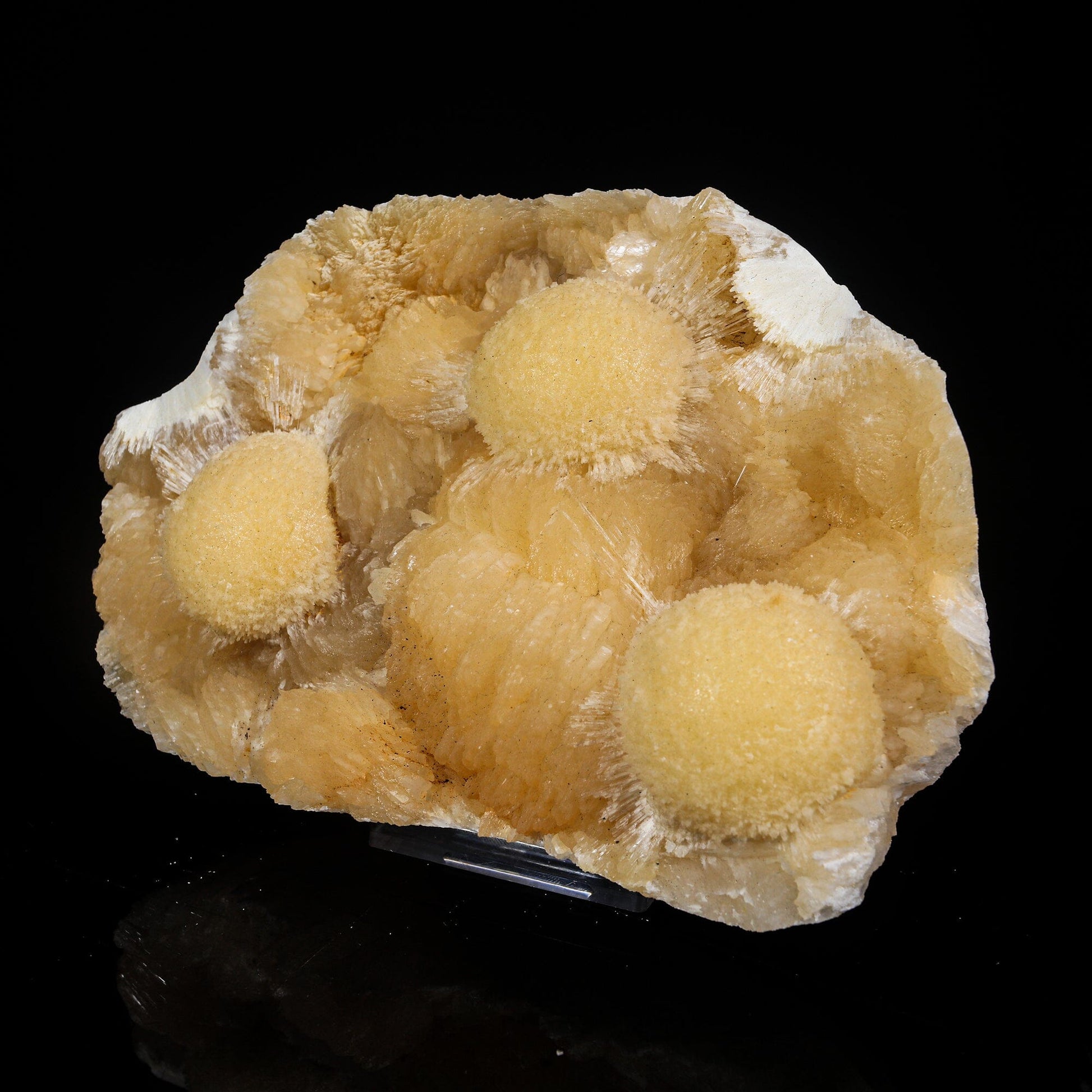 Thomsonite Yellow Color Rare Find Natural Mineral Specimen