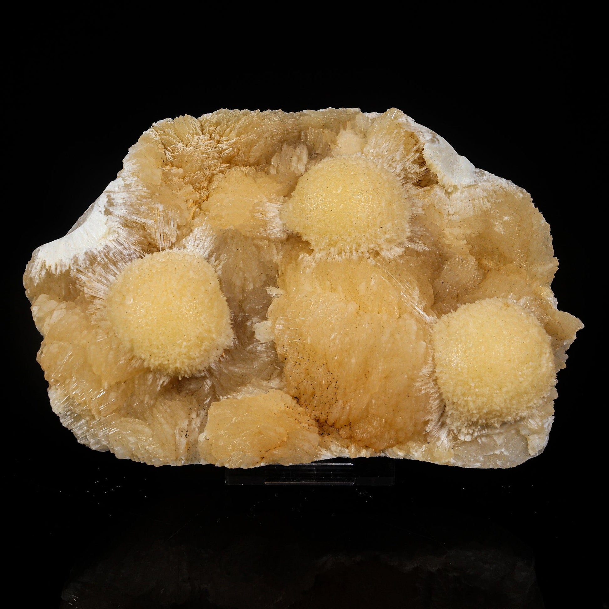 Thomsonite Yellow Color Rare Find Natural Mineral Specimen