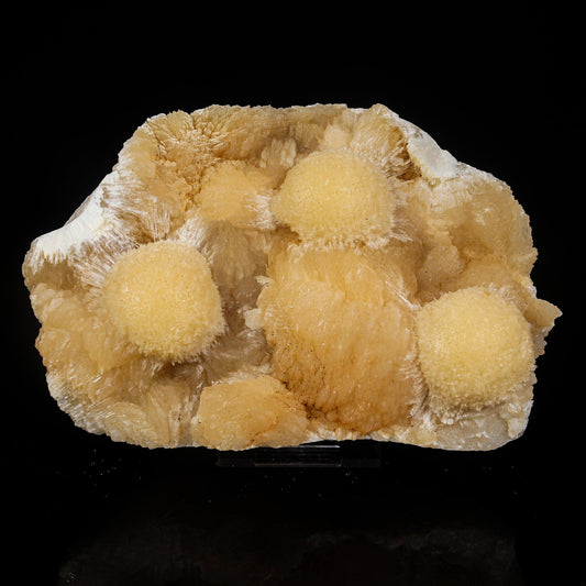 Thomsonite Yellow Color Rare Find Natural Mineral Specimen
