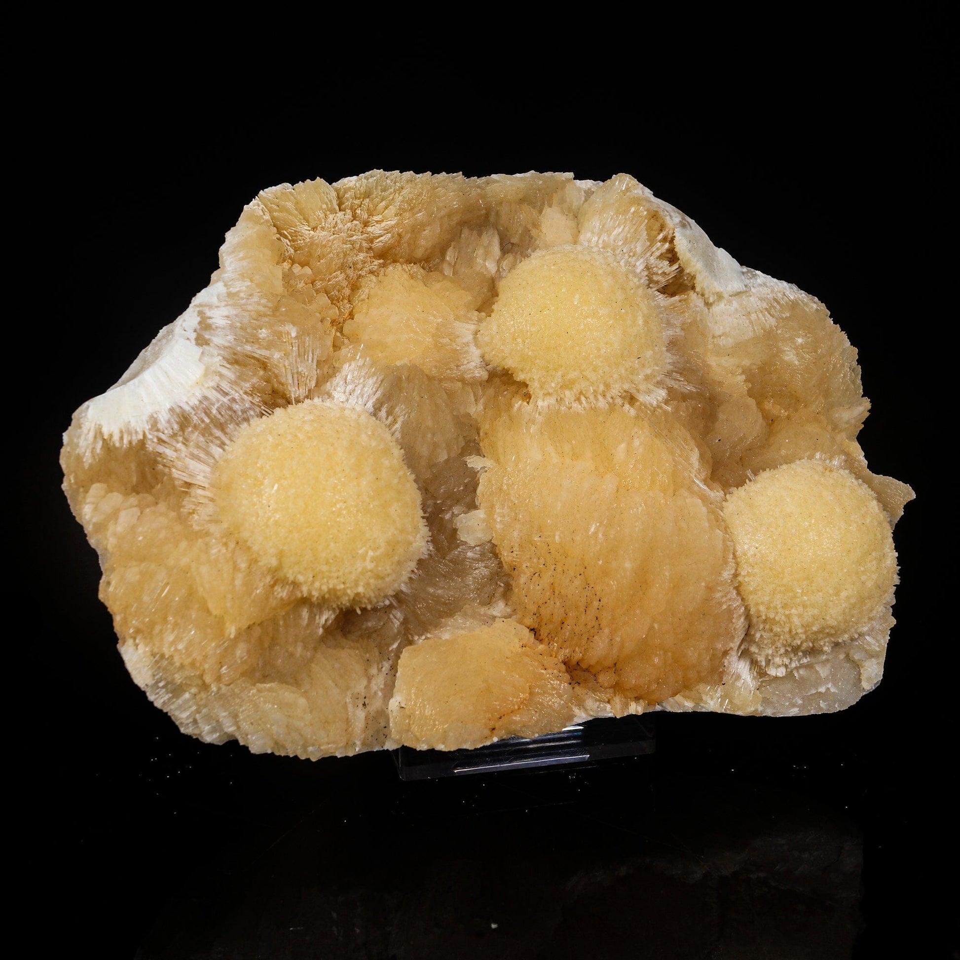 Thomsonite Yellow Color Rare Find Natural Mineral Specimen