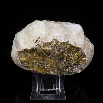 Thomsonite Yellow Color Rare Find Natural Mineral Specimen