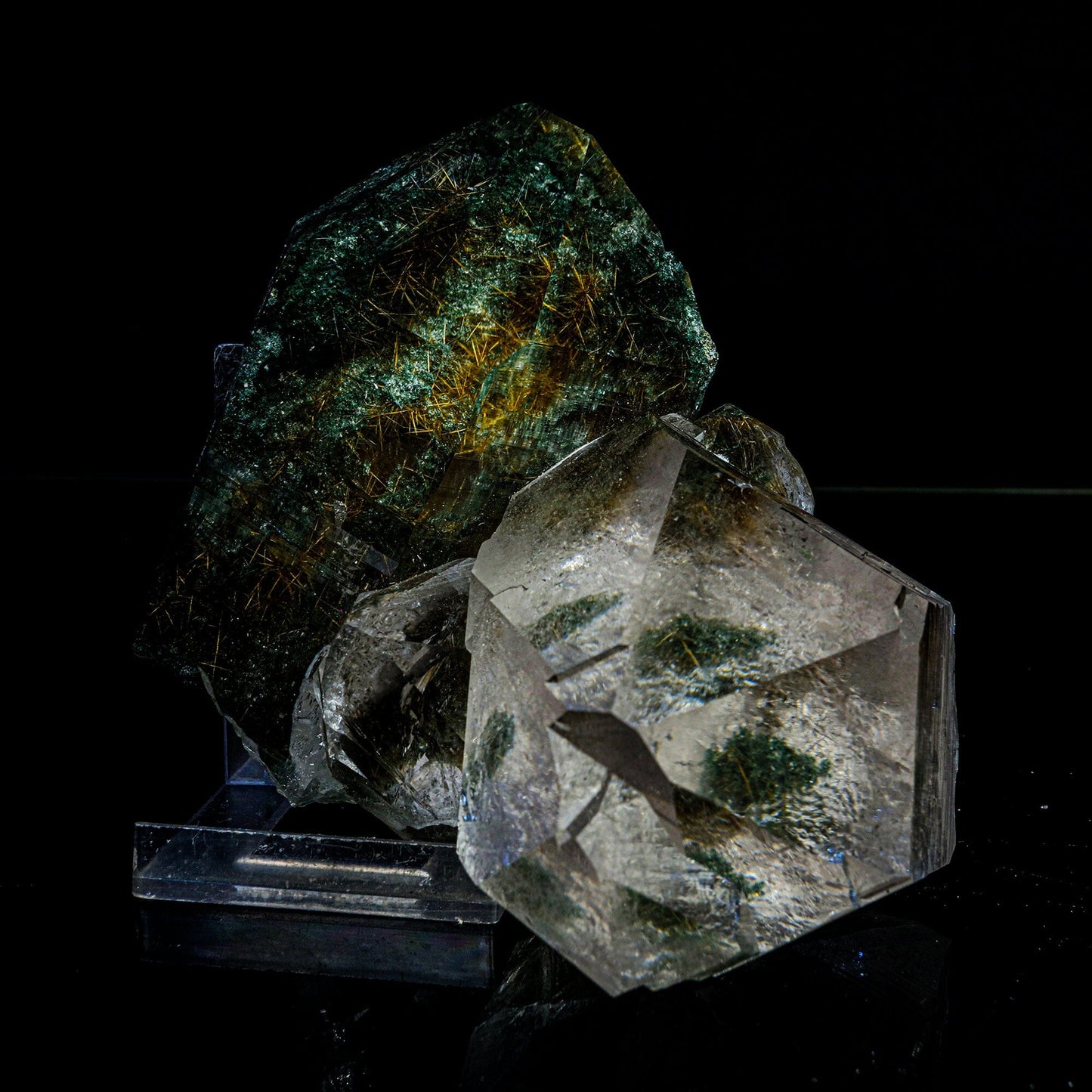 Top Quality Rare Himilayan Quartz Natural Mineral Specimen #TC24-04 QUARTZ Superb Minerals 