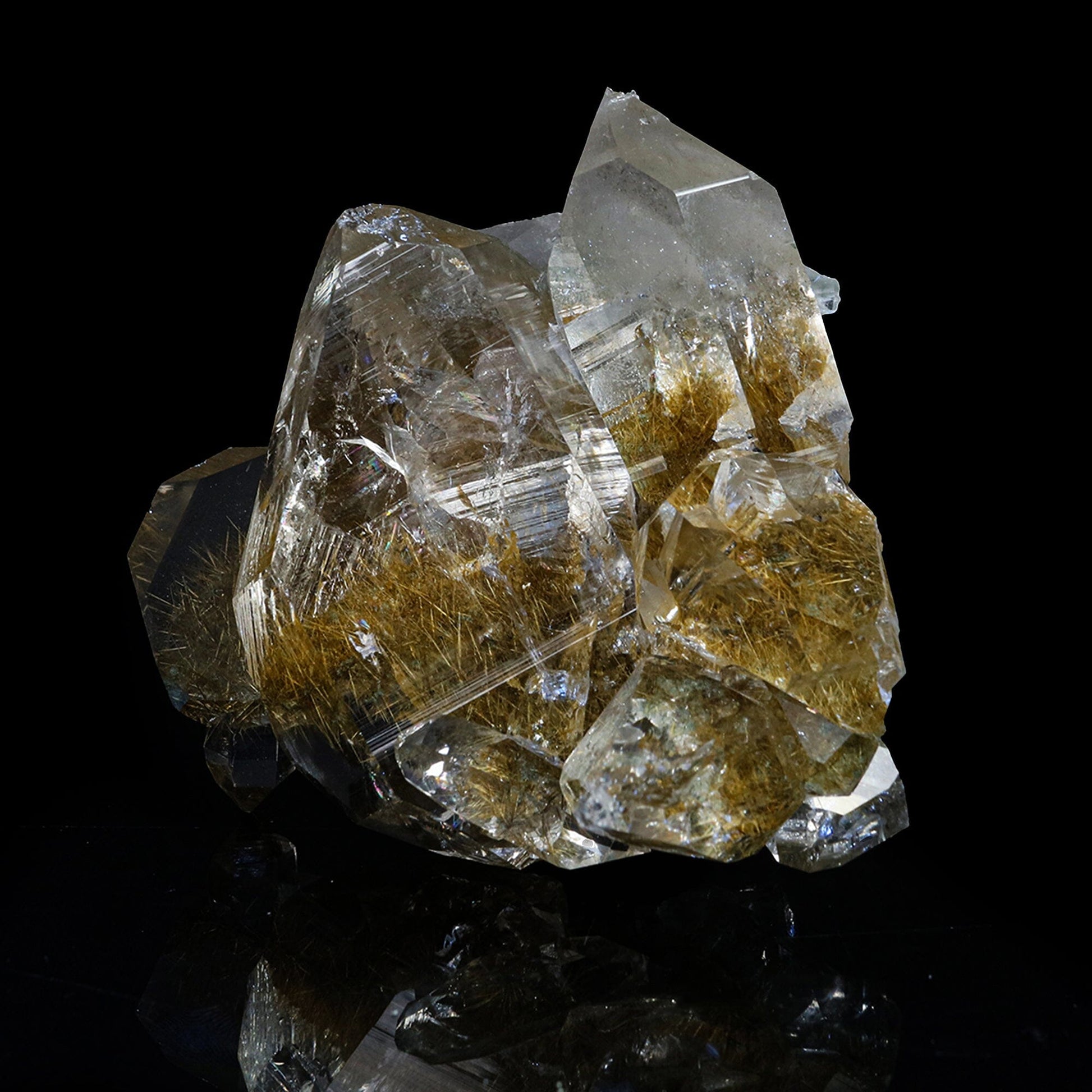 Top Quality Rare Himilayan Quartz Natural Mineral Specimen #TC24-08 QUARTZ Superb Minerals 