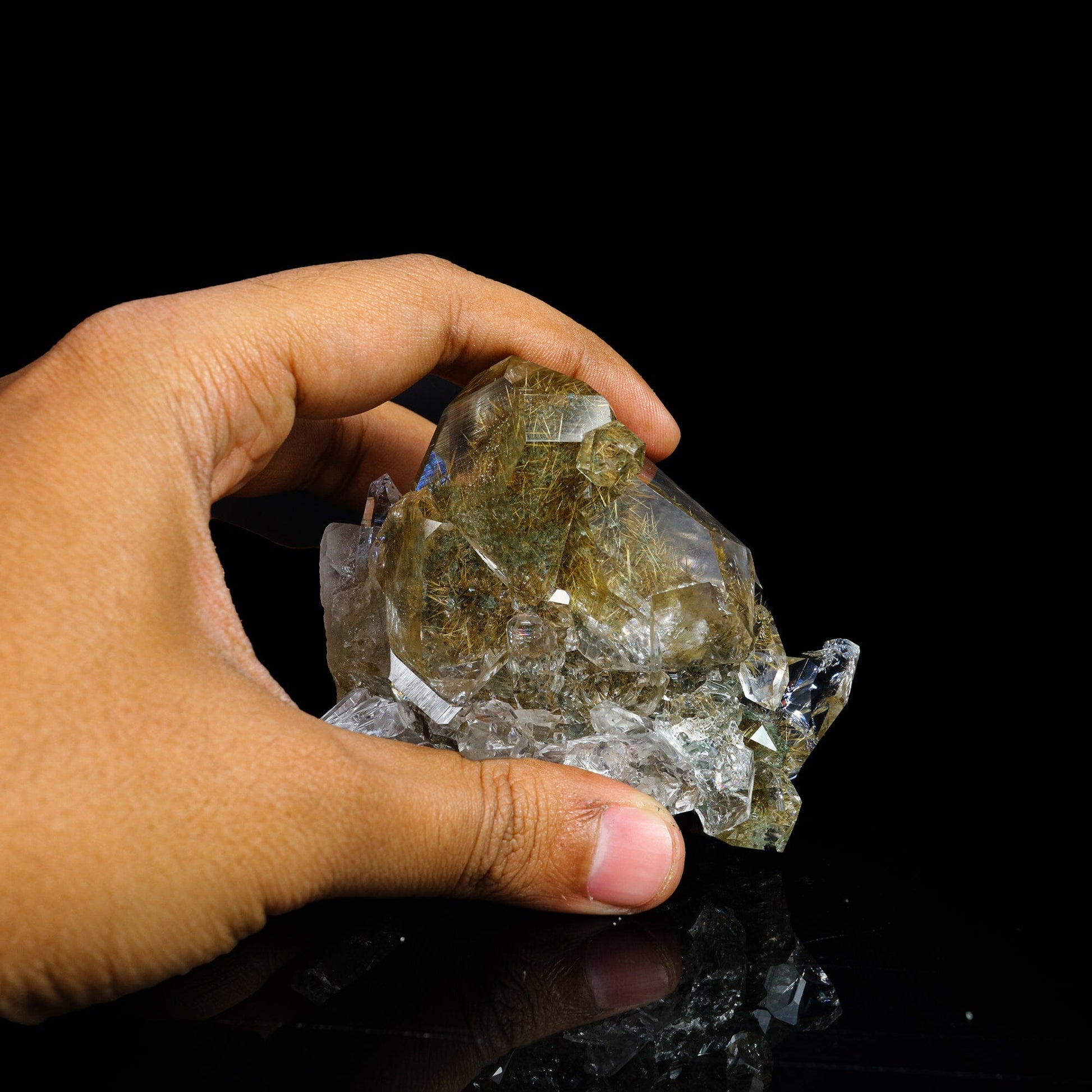Top Quality Rare Himilayan Quartz Natural Mineral Specimen #TC24-08 QUARTZ Superb Minerals 