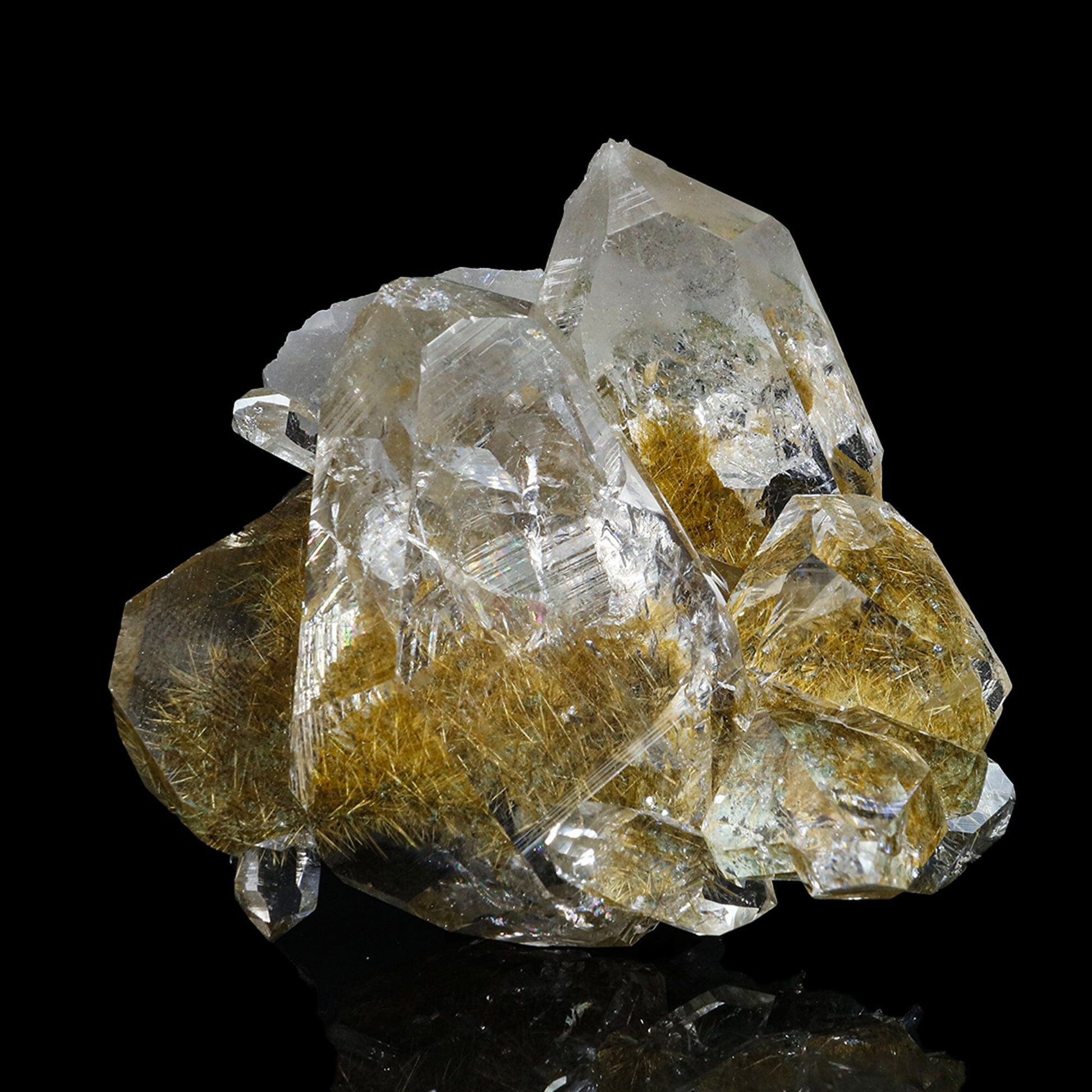 Top Quality Rare Himilayan Quartz Natural Mineral Specimen #TC24-08 QUARTZ Superb Minerals 