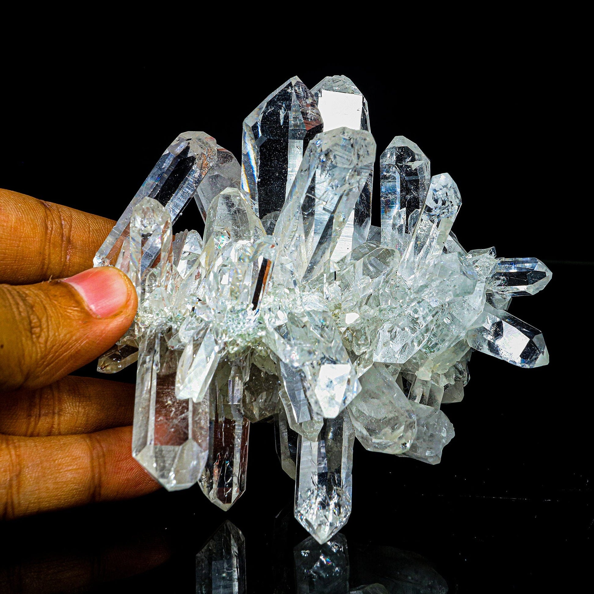Top Quality Rare Himilayan Quartz Natural Mineral Specimen #TC24-09 QUARTZ Superb Minerals 