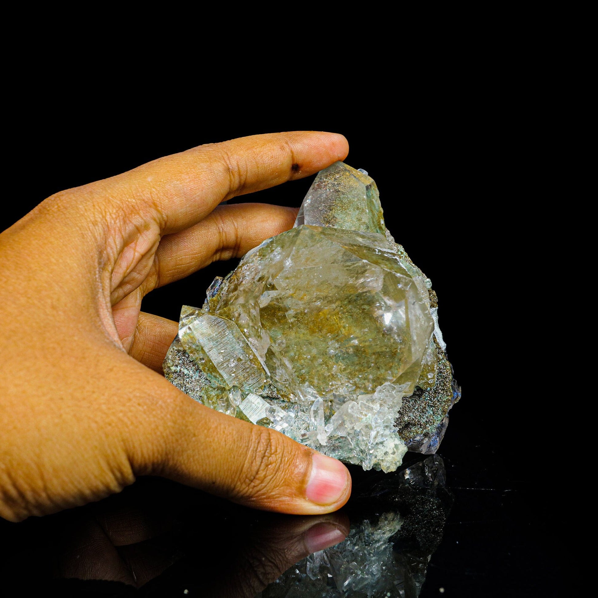 Top Quality Rare Himilayan Quartz Natural Mineral Specimen #TC24-12 QUARTZ Superb Minerals 