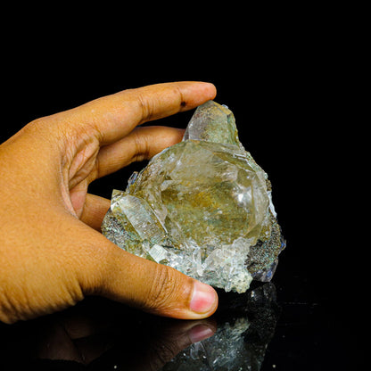 Top Quality Rare Himilayan Quartz Natural Mineral Specimen #TC24-12 QUARTZ Superb Minerals 