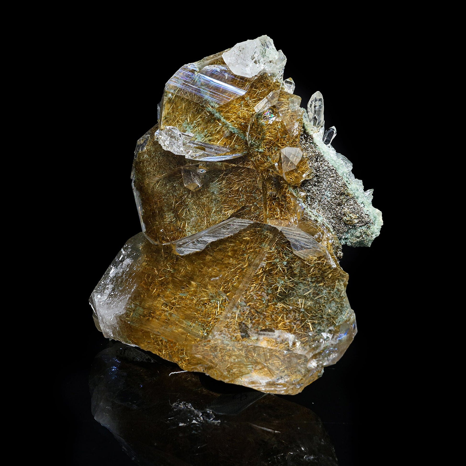 Top Quality Rare Himilayan Quartz Natural Mineral Specimen #TC24-12 QUARTZ Superb Minerals 