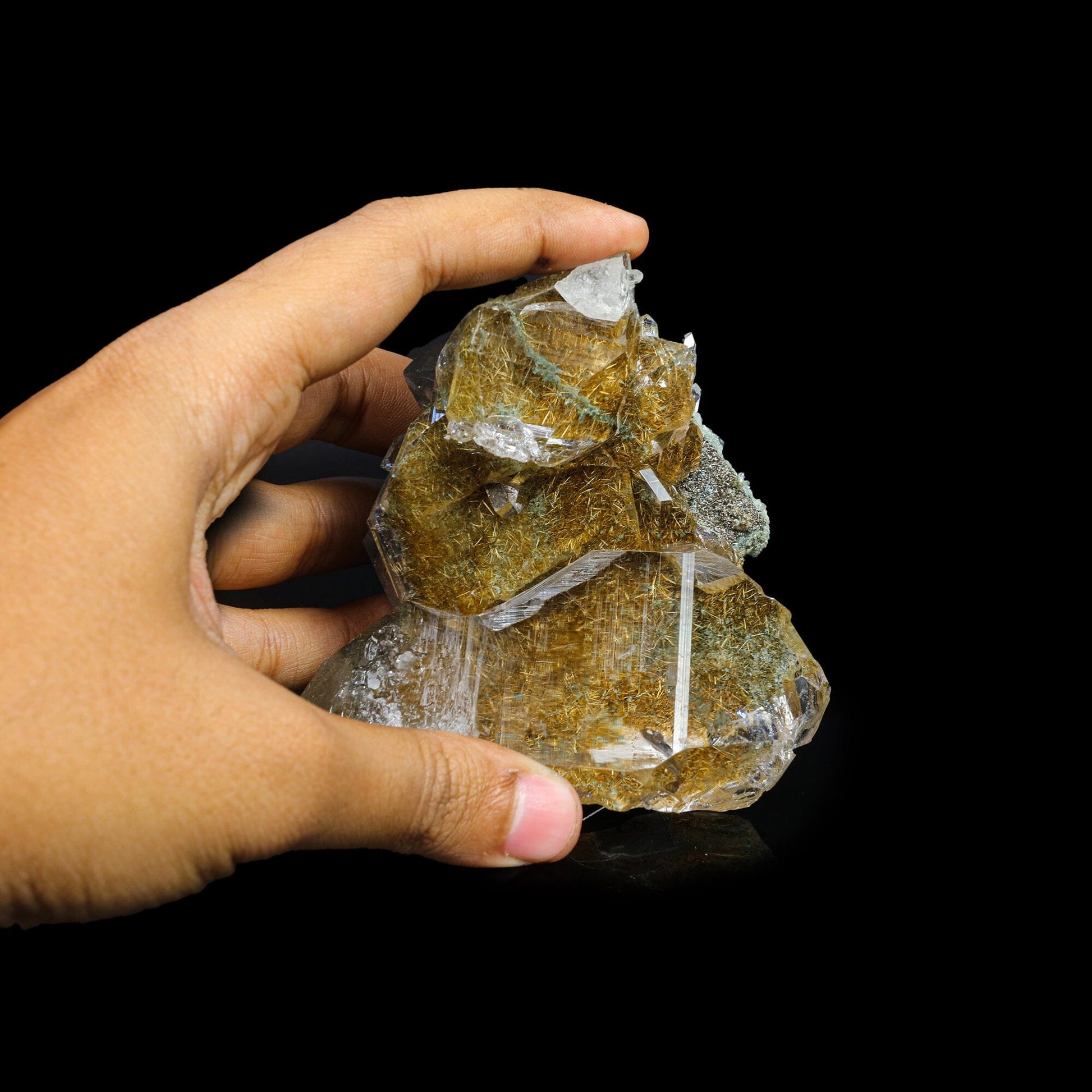 Top Quality Rare Himilayan Quartz Natural Mineral Specimen #TC24-12 QUARTZ Superb Minerals 