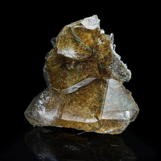 Top Quality Rare Himilayan Quartz Natural Mineral Specimen #TC24-12 QUARTZ Superb Minerals 