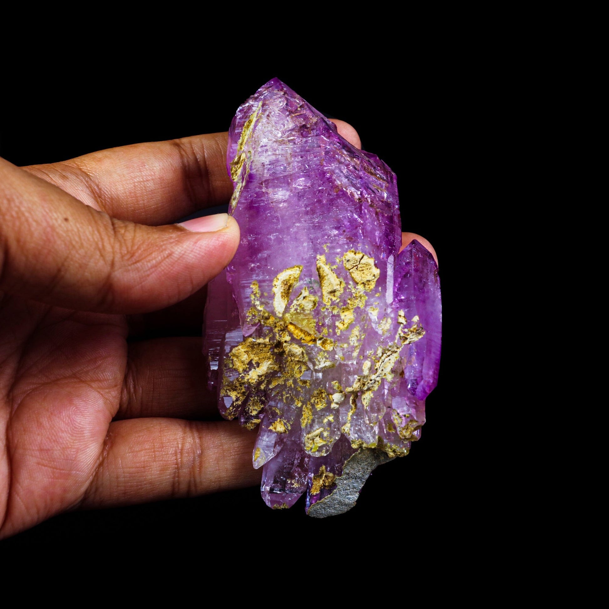 Vera Cruz amethyst Natural Mineral Specimen # B 6965 Amethyst Superb Minerals 