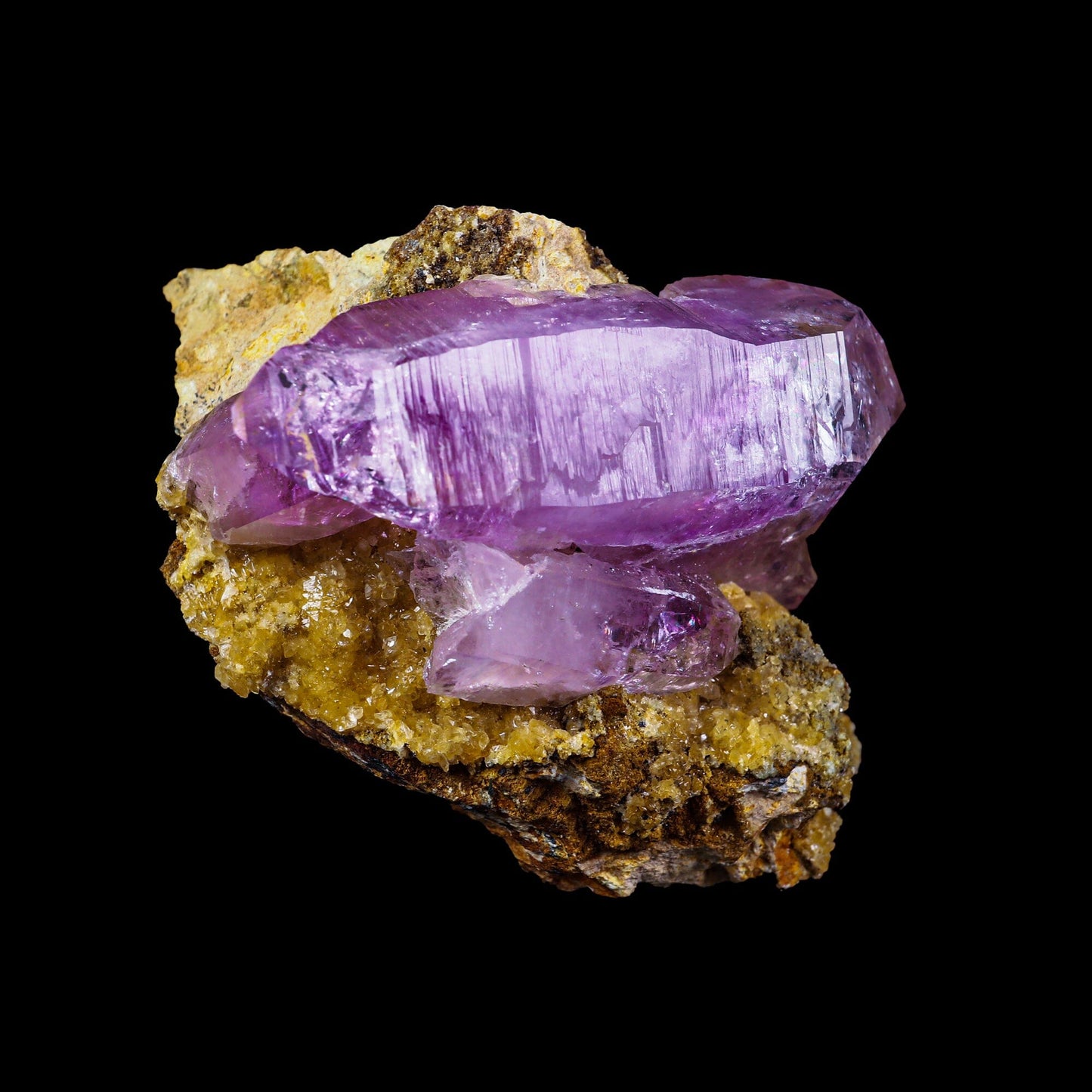 Vera Cruz amethyst Natural Mineral Specimen