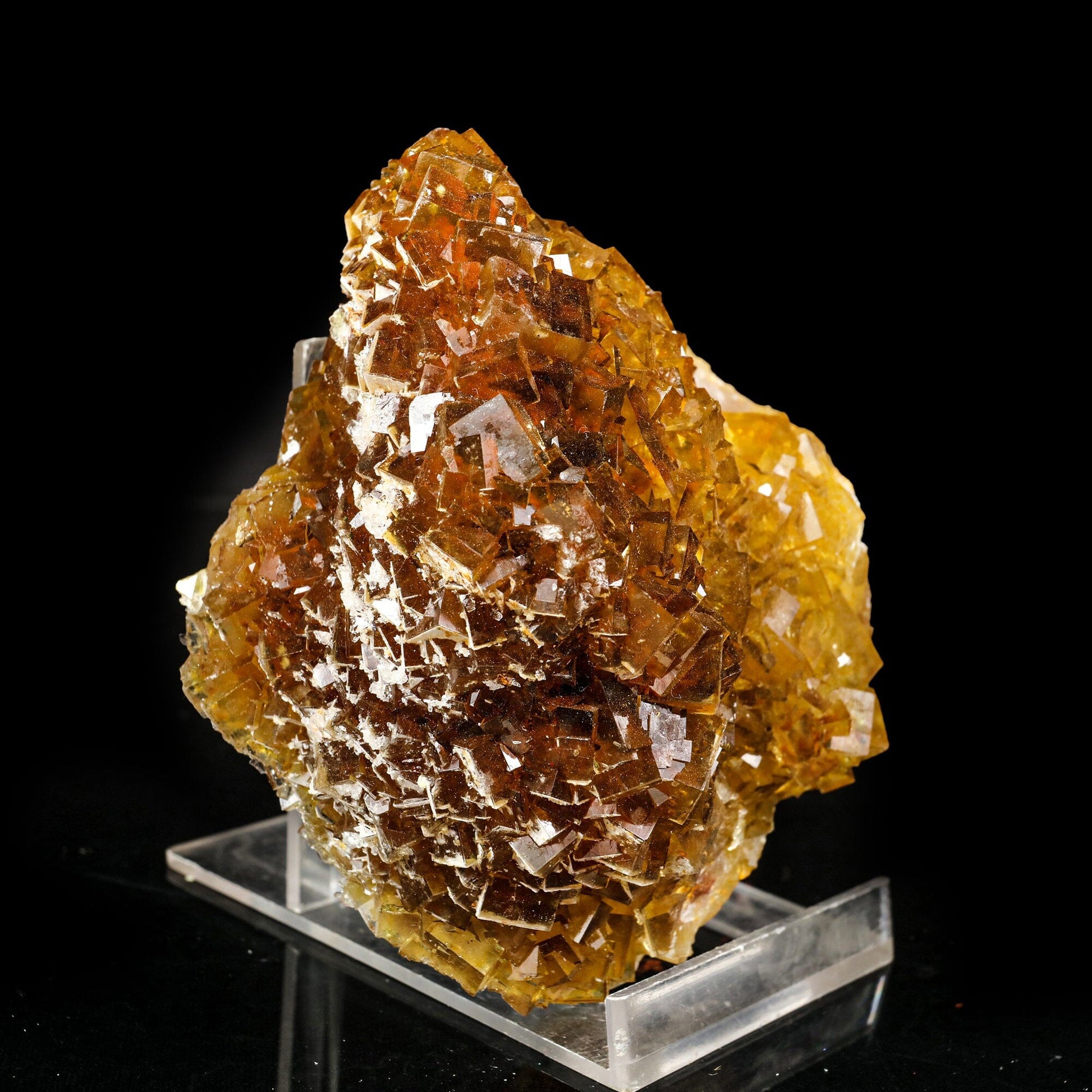 Yellow Fluorite Natural mineral Specimen # B 6804 Superb Minerals 