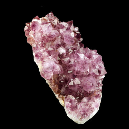 Amethyst Purple Crystal Natural Mineral Specimen # B 2103 Stunning Amethyst Crystal Clusters from India. Cut Base, Premium Quality Specimens. These beautiful purple Amethyst Clusters all come with a flat (cut) base so they stand upright easily.. In excellent condition. Primary Mineral(s): AmethystSecondary Mineral(s): N/AMatrix: Heulandite16 cm x 13 cm 1610 Gms