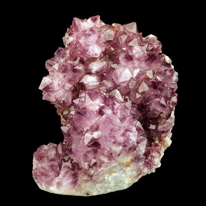 Amethyst Purple Crystal Natural Mineral Specimen # B 2103 Stunning Amethyst Crystal Clusters from India. Cut Base, Premium Quality Specimens. These beautiful purple Amethyst Clusters all come with a flat (cut) base so they stand upright easily.. In excellent condition. Primary Mineral(s): AmethystSecondary Mineral(s): N/AMatrix: Heulandite16 cm x 13 cm 1610 Gms