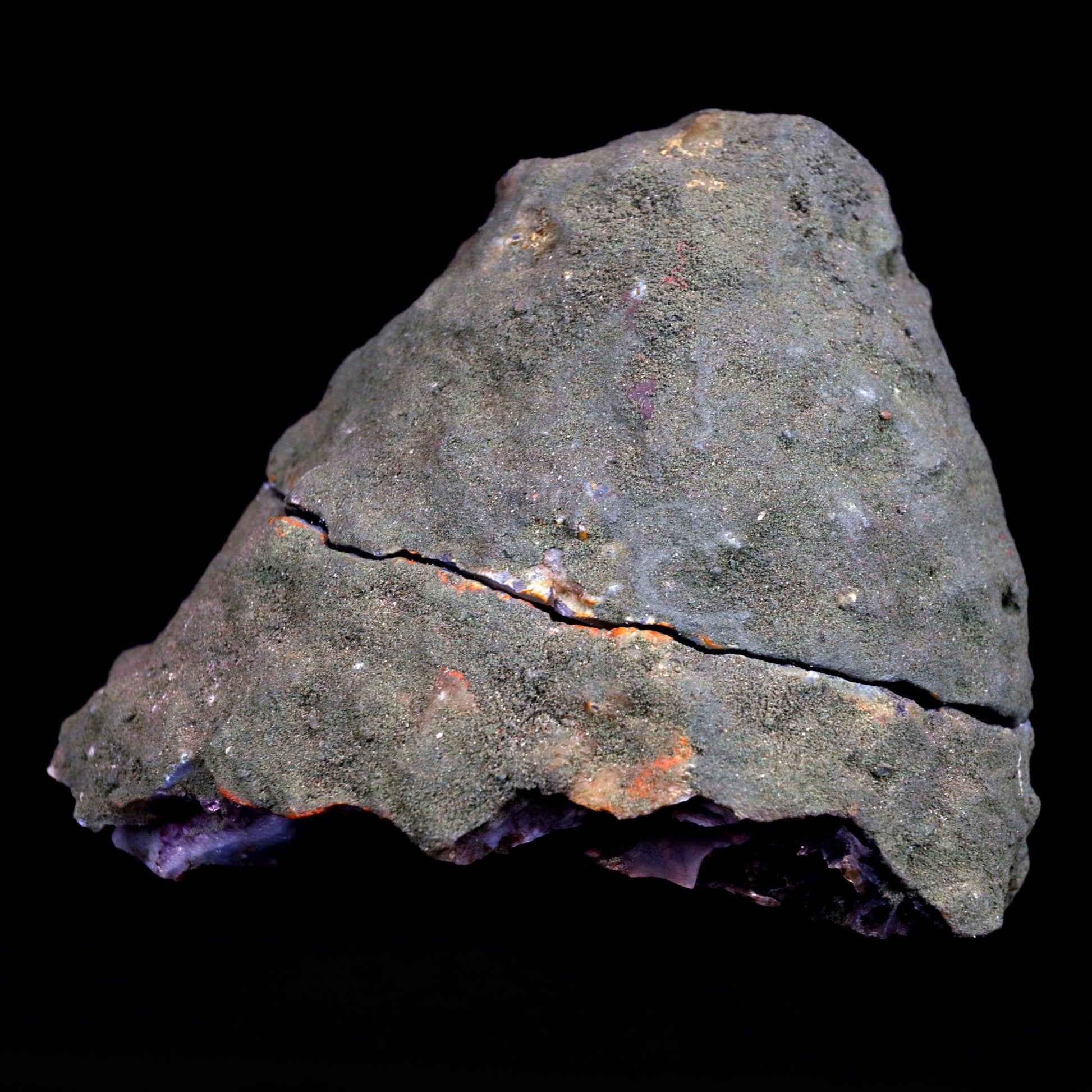 Amethyst Purple Crystals Geode (2 Halves ) Natural Mineral Specimen # …  https://www.superbminerals.us/products/amethyst-purple-crystals-geode-2-halves-natural-mineral-specimen-b-4816  Features: An extremely stylish piece highlighting two parts of an Amethyst Geode. The Amethyst crystals are on a Quartz which itself is on layers of clear, dark/blue Chalcedony. The tone, shine and differentiation is astonishing. Furthermore, to see two coordinated parts showed is an eye-catcher. 