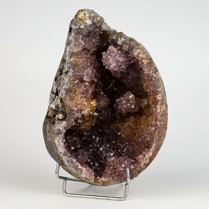 Amethyst Purple Crystals Geode (2 Halves ) Natural Mineral Specimen # B 5004 Amethyst Superb Minerals 