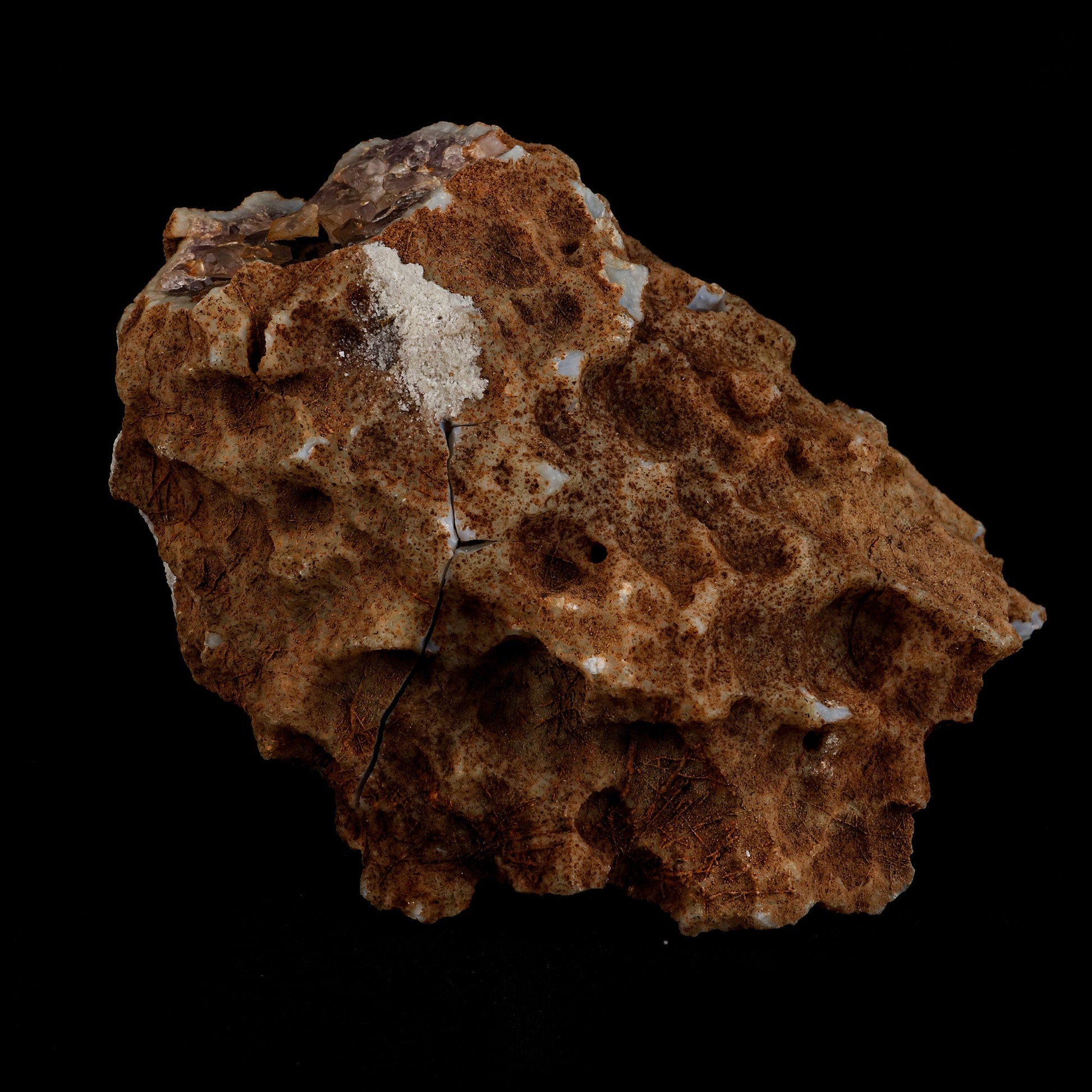 Amethyst Purple Crystals Geode (2 Halves ) Natural Mineral Specimen #…  https://www.superbminerals.us/products/amethyst-purple-crystals-geode-2-halves-natural-mineral-specimen-b-5114  Features: An extremely stylish piece highlighting two parts of an Amethyst Geode. The Amethyst crystals are on a Quartz which itself is on layers of clear, dark/blue Chalcedony. The tone, shine and differentiation is astonishing. Furthermore, to see two coordinated parts showed is an eye-catcher. 