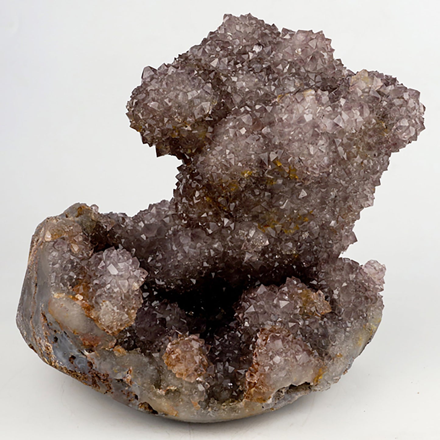 Amethyst Sparkling Cactus Formation Natural Mineral Specimen # B 5395 Amethyst Superb Minerals 