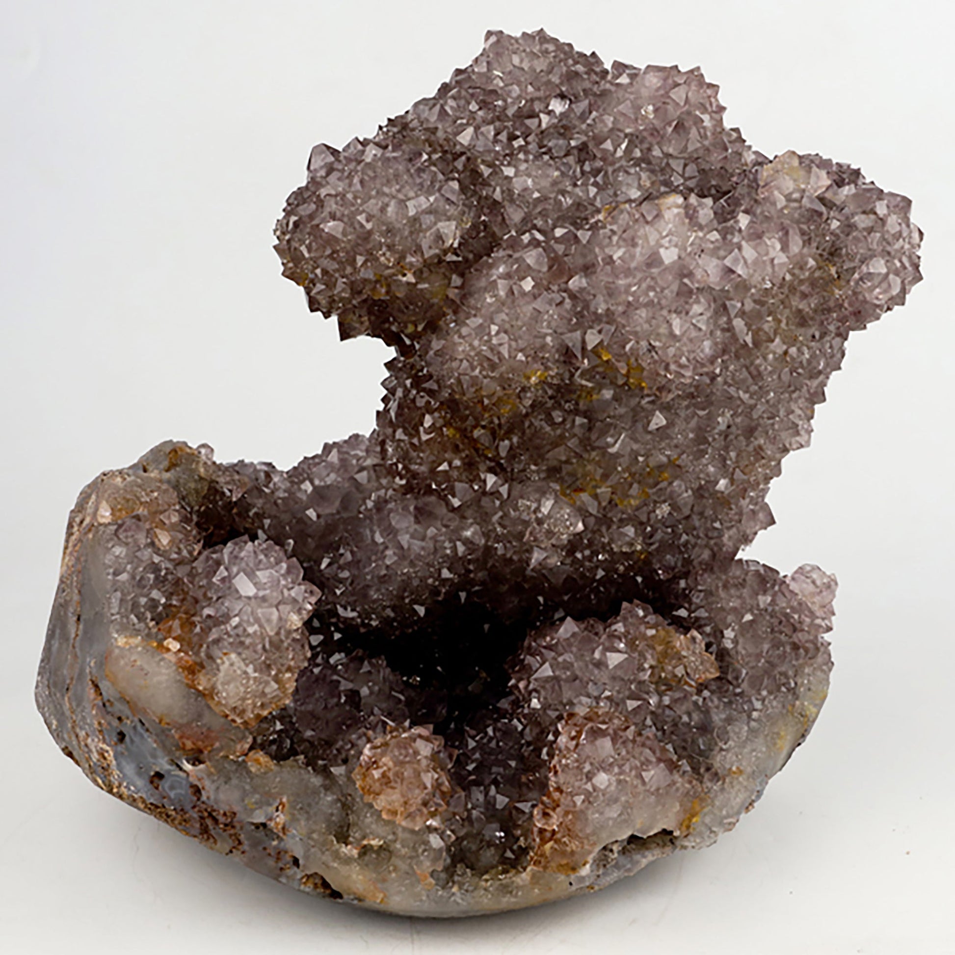 Amethyst Sparkling Cactus Formation Natural Mineral Specimen # B 5395 Amethyst Superb Minerals 
