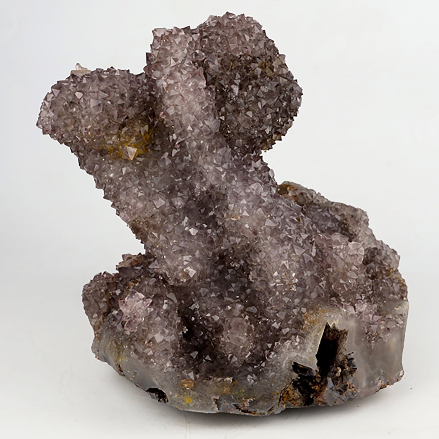 Amethyst Sparkling Cactus Formation Natural Mineral Specimen # B 5395 Amethyst Superb Minerals 